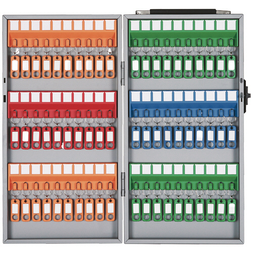 ｷｰﾎﾞｯｸｽ 60個吊 ｼﾙﾊﾞｰ 1個画像