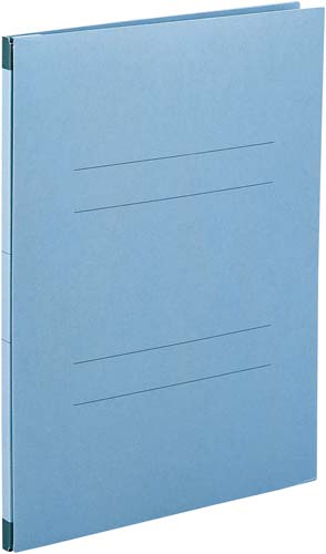 のびーるファイル＜ひもヤード＞　Ａ４縦　青