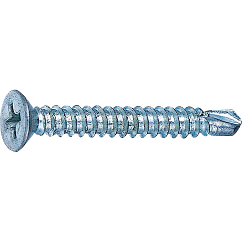 ﾄﾞﾘﾙﾈｼﾞ ｻﾗ(金物･ｻｯｼ用) 寸法M4.0×45mm 1ﾊﾟｯｸ(37本)画像