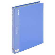 ｸﾘﾔｰﾌﾞｯｸ A4ﾀﾃ 40ﾎﾟｹｯﾄ 背幅26mm ﾌﾞﾙｰ 1冊画像