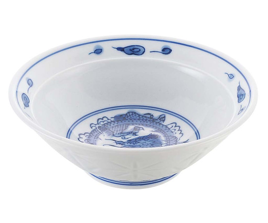 磁器 中華食器 ホタル竜 反丼 6.3寸（φ190）画像