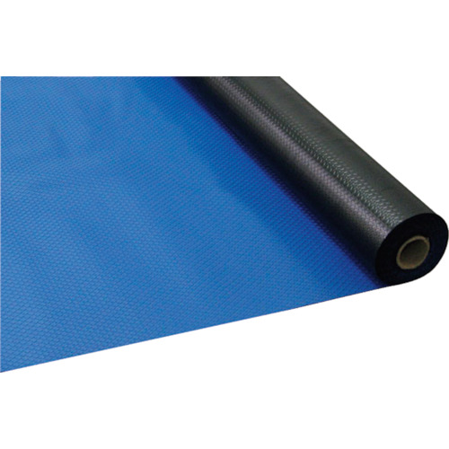 塩ﾋﾞﾏｯﾄ ﾀﾞｲﾔﾏｯﾄ ﾌﾞﾙｰ 1.5mm厚×915mm×20m 1巻画像