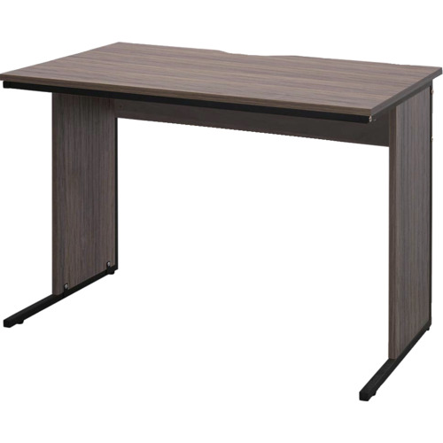 アールエフヤマカワ　ワークデスク２　Ｗ１０００×Ｄ６００　ウォルナット２画像