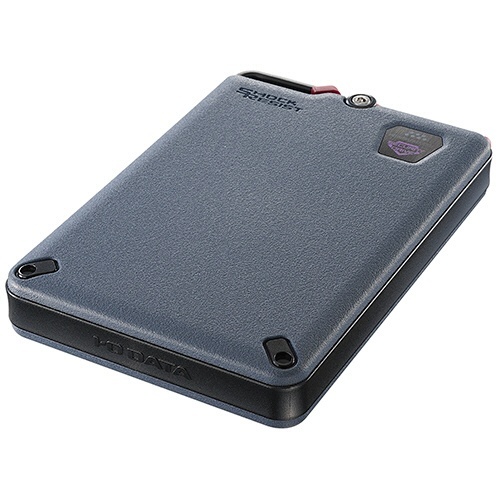 BizDAS　かんたんデータ移行アプリ内蔵　ハードウェア暗号化対応ポータブルHDD　1TB　1台画像