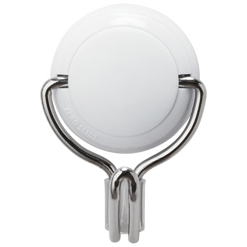 ﾏｸﾞﾈｯﾄﾌｯｸ ｾﾞﾛｽﾗｲﾄﾞ S 白 個装箱 1ｾｯﾄ(10個)画像