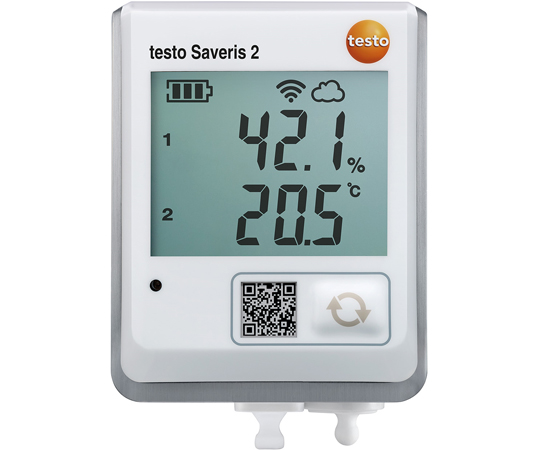 クラウドモニタリングロガー testo Saveris 2-H2 (本体)画像
