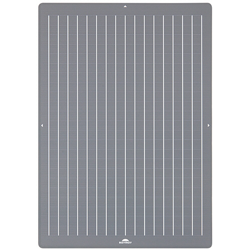 大人の魔法のｻﾞﾗｻﾞﾗ下じき B5 ｸﾞﾚｰ 1ｾｯﾄ(5枚)画像