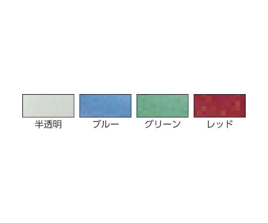 透明クロステープ　半透明 丸みを帯びた端が見える透明なフィルムテープのロール