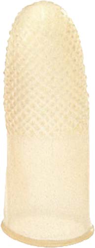 指サック　アメ色　大　１００個入×３画像