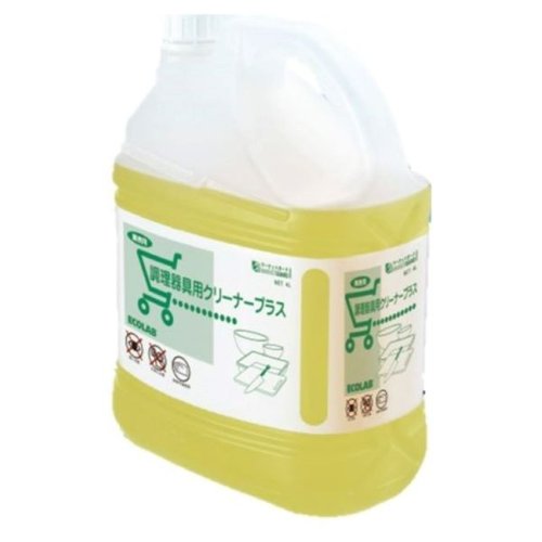 食器用洗剤 調理器具用クリーナー 4L エコラボ [バラ販売]画像