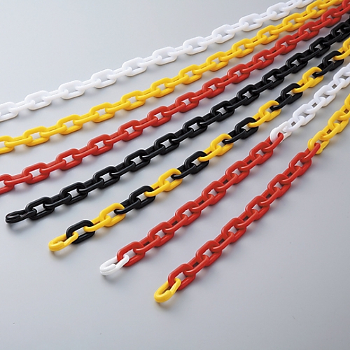 プラスチックチェーン　黄　PT-612Y画像