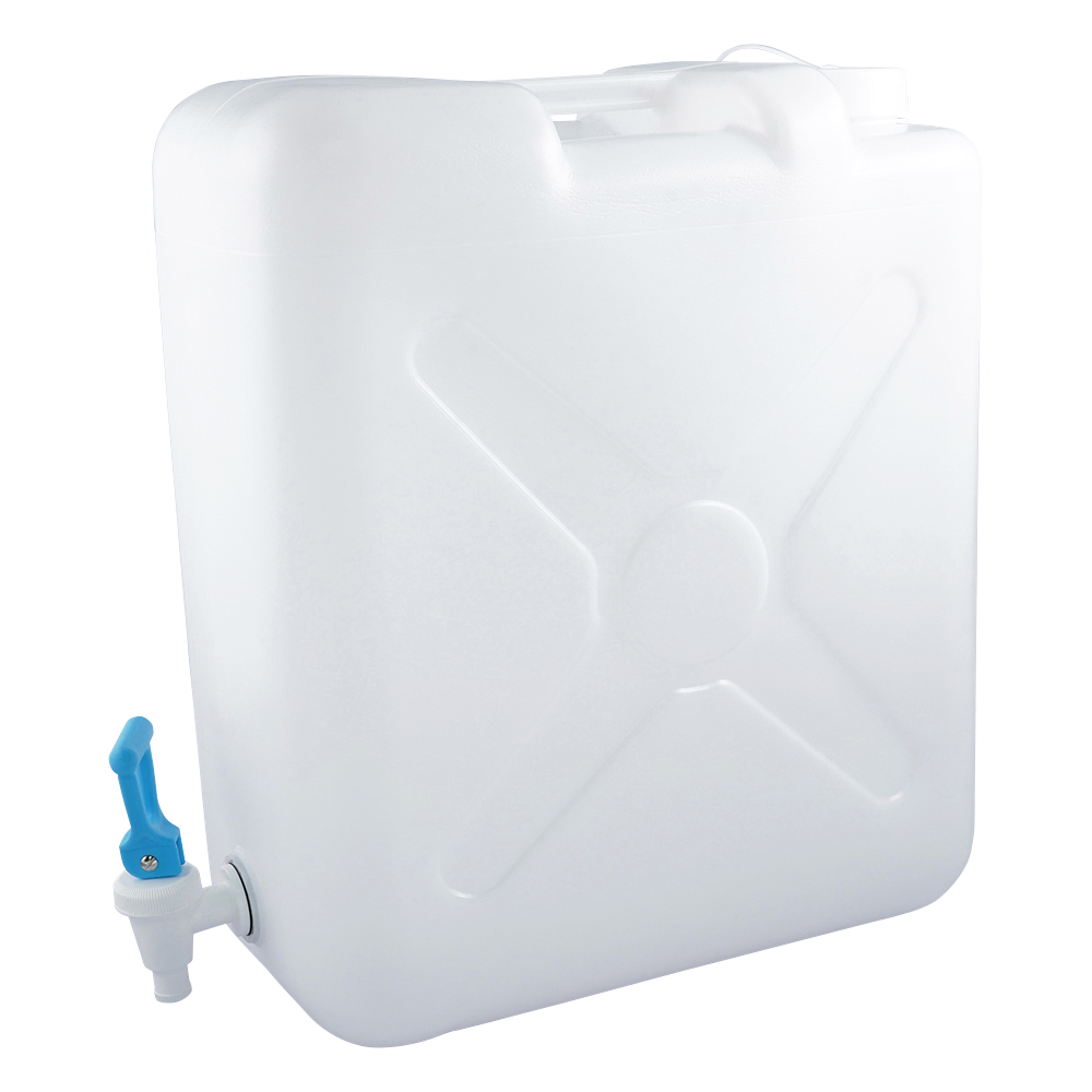 イージーコック付瓶平角缶（1ヶロ） 20L 1個画像