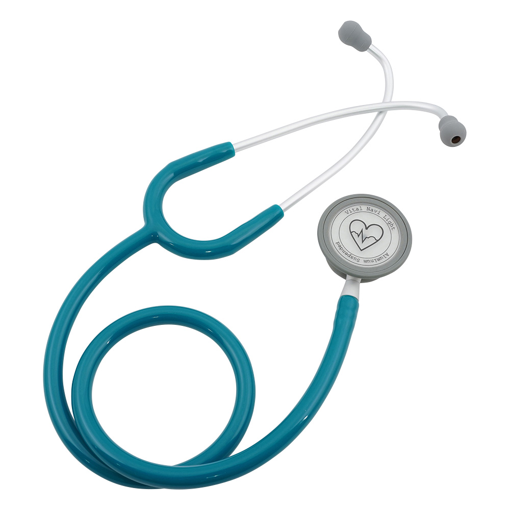 バイタルナビ聴診器　ライト　サスペンデッド　グリーン画像