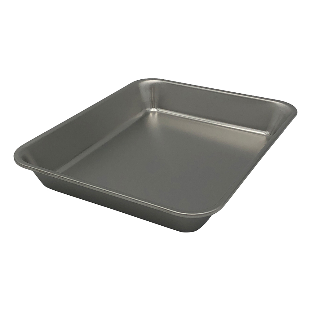 ステンレス角バット　ツヤ消し仕様　キャビネ画像