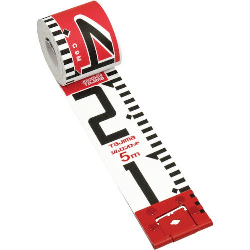 ｼﾑﾛﾝﾛｯﾄﾞ 長さ5m 裏面仕様 20cmｱｶｼﾛ 紙函 1個画像