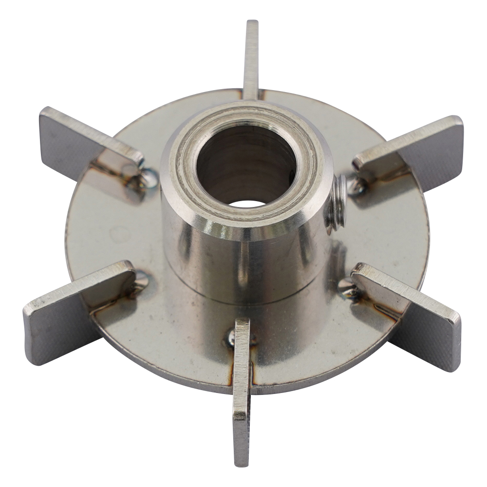 撹拌翼　SUSディスクタービン40mm　ボス付き画像