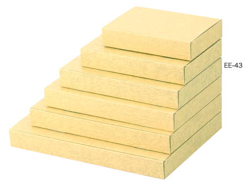 お菓子や雑貨、衣料品などのラッピングに！組立式のギフト・発送パッケージ