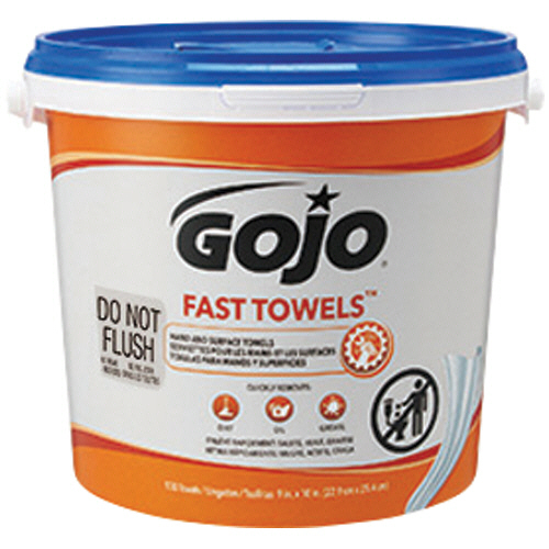 ﾊﾝﾄﾞｸﾘｰﾅｰﾀｵﾙ ﾊﾞｹｯﾄﾀｲﾌﾟ 1個(130枚)画像