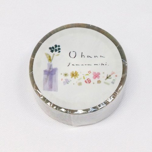ラッピング用品 マスキングテープ Ohana 15mm×3m カミイソ産商 [ケース販売]画像