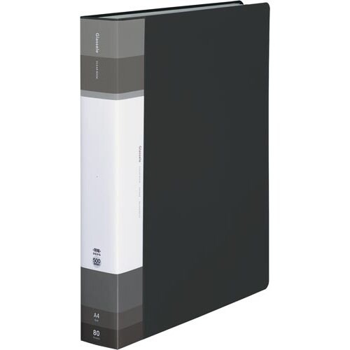 ＜グラッセル＞固定式・８０枚・黒×４画像