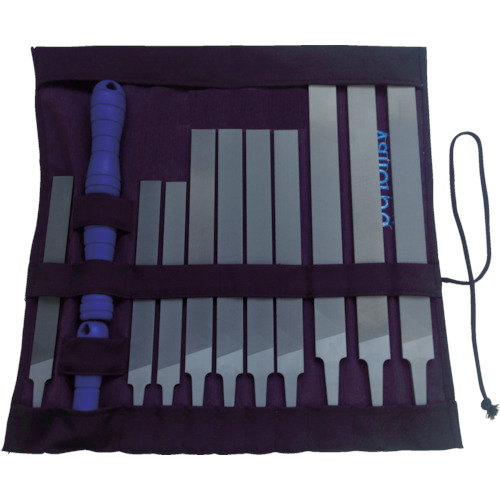 LP1163 平ﾔｽﾘ 10点ｾｯﾄ ｸﾞﾘｯﾌﾟ･専用布ｹｰｽ付 1ｾｯﾄ画像