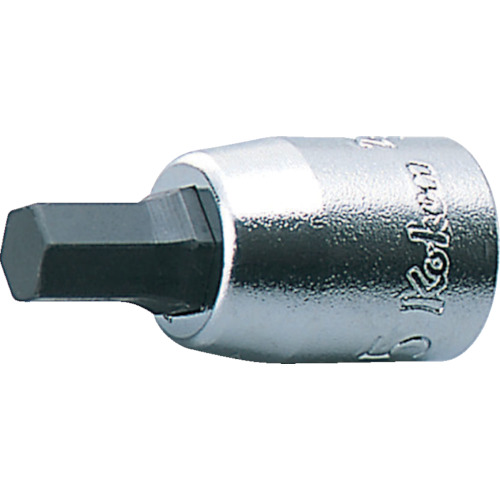 6.35mm差込 ﾍｯｸｽﾋﾞｯﾄｿｹｯﾄ 全長25mm 2mm 1個画像