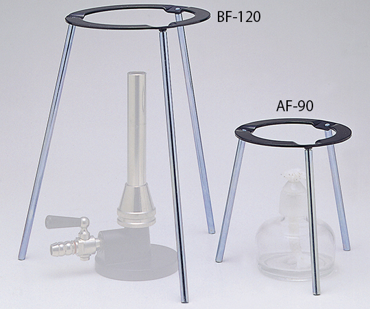 鉄製組立式三脚台（アルコールランプ用）