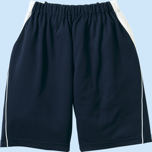 入浴介助用ﾊﾟﾝﾂ ﾊｰﾌ丈ﾀｲﾌﾟ ｴｱﾄｰﾙ撥水ﾆｯﾄ ﾈｲﾋﾞｰ Lｻｲｽﾞ 1着画像