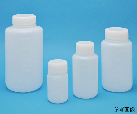 JK-ボトル　広口　白　100mL（200本入）画像