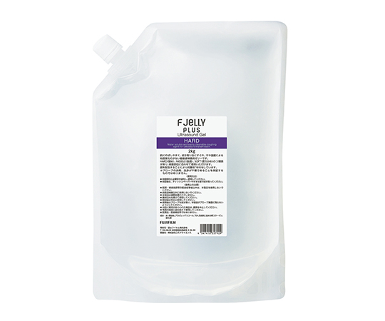 超音波ゼリー F JELLY PLUS HARD 詰替 1箱（4個入）画像