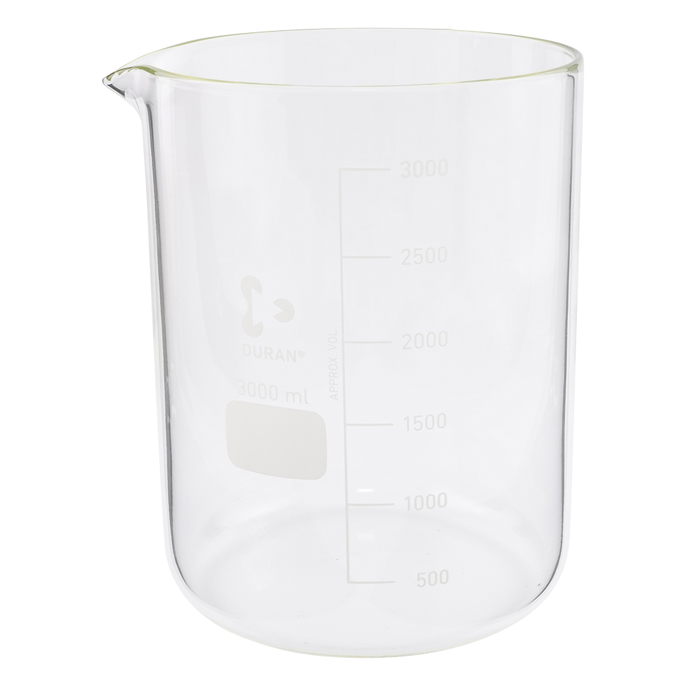 厚手ビーカー　3L画像