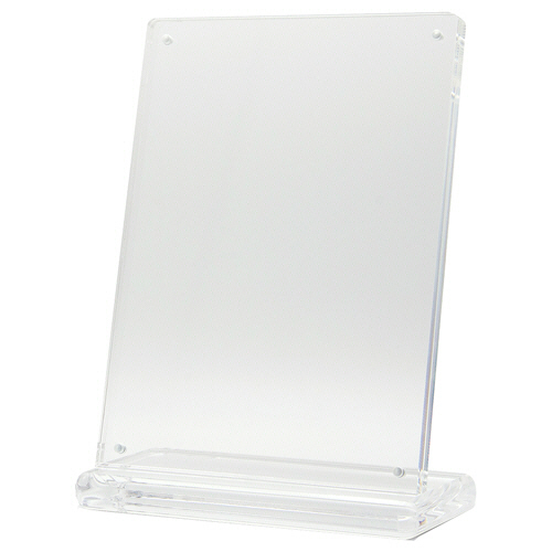 ｱｸﾘﾙｽﾀﾝﾄﾞﾌﾟﾚﾐｱL型 A5ﾀﾃ ｸﾘｱ 1個