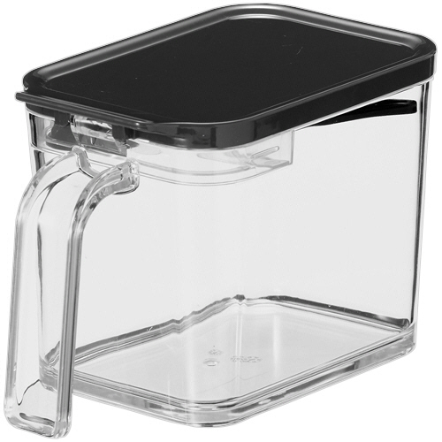 ﾌｫﾙﾏ MRﾎﾟｯﾄ 700mL ﾌﾞﾗｯｸ 1個画像