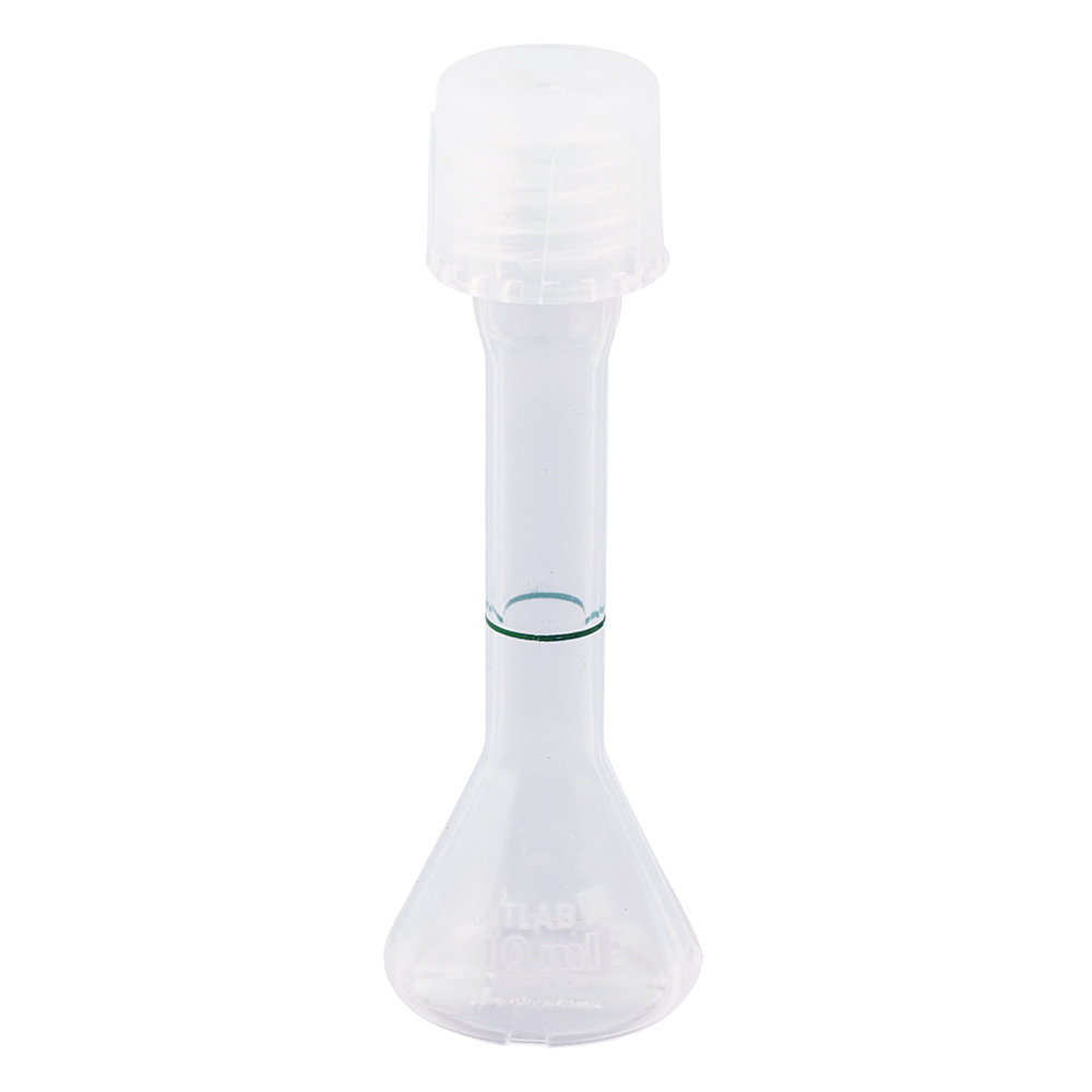 PFAメスフラスコ 10mL画像