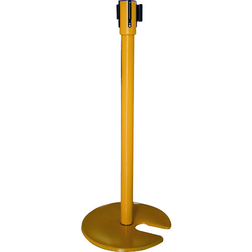 ＣＡＲ－ＢＯＹ　ベルト付きポールくぼみ型　イエロー　ベルトカラー：レッド画像