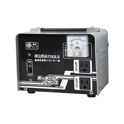 ﾎﾟｰﾀﾌﾞﾙﾄﾗﾝｽ 昇圧 1台画像