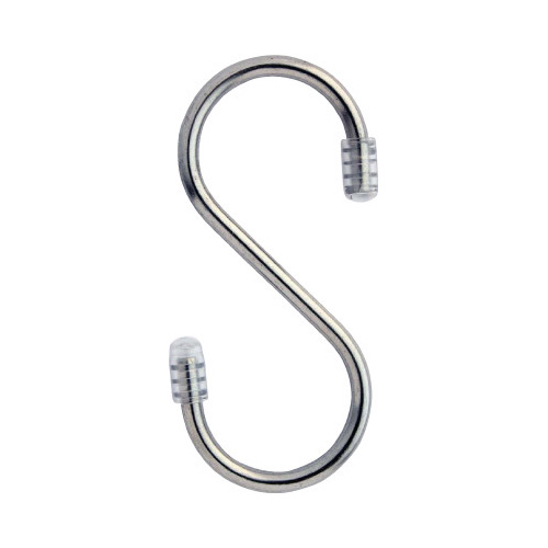 Ｓ字フックステンレス（中）８個入り　×５画像