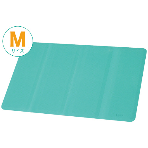 すべり止め浴そうﾏｯﾄ M ﾐﾝﾄｸﾞﾘｰﾝ 1枚画像