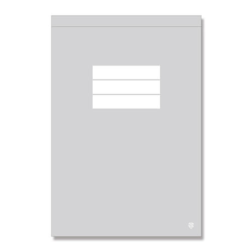 B5サイズ対応！内容物を記入できるチャック付きポリ袋