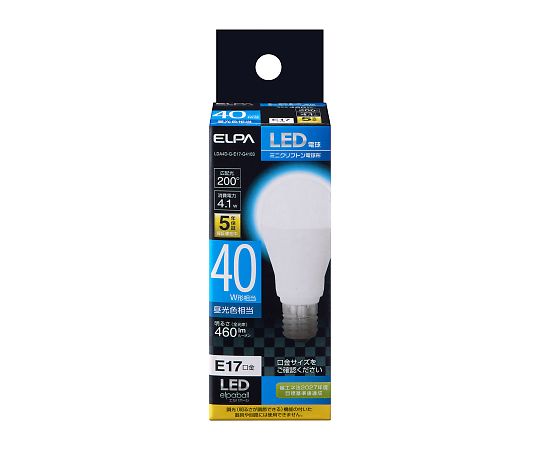 LED電球　ミニクリプトン形画像