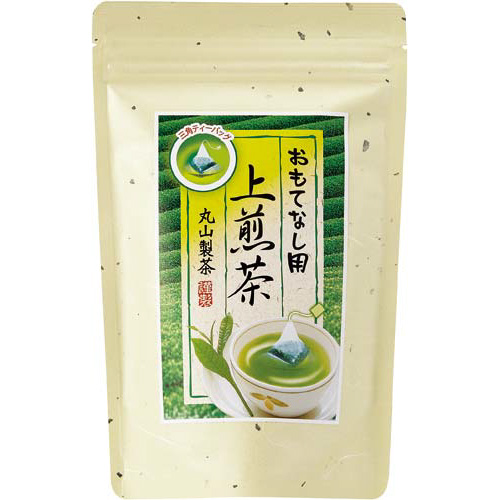 おもてなし用上煎茶　三角ティーバッグ　20P入×3画像