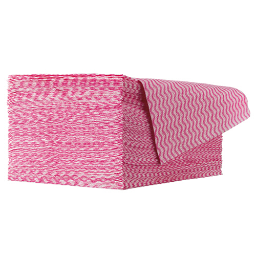 ｶｳﾝﾀｰｸﾛｽ S 34×35cm ﾋﾟﾝｸ 1ﾊﾟｯｸ(100枚)画像