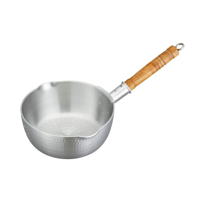 キング ヤットコ雪平鍋18cm目盛付(1.6L) 中尾アルミ製作所画像