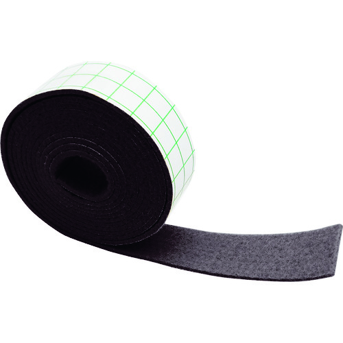 ＷＡＫＩ　フェルトテープ　濃茶　２５Ｘ１８００画像