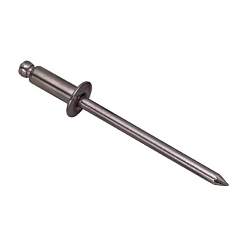 ﾌﾞﾗｲﾝﾄﾞﾘﾍﾞｯﾄ(ｽﾁｰﾙ/ｽﾁｰﾙ製) ﾘﾍﾞｯﾄ長さ6.4mm ﾘﾍﾞｯﾄ径3.2mm 1ｹｰｽ