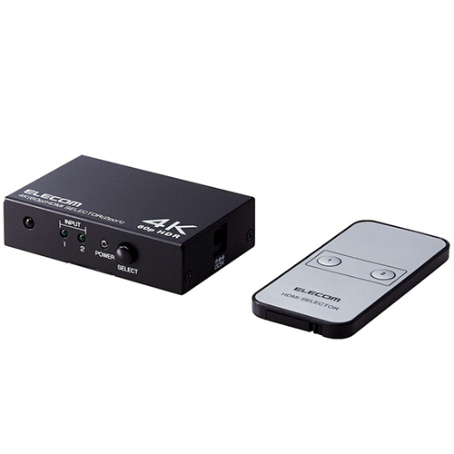 HDMI切替器 2ﾎﾟｰﾄ(入力:2､出力:1) 1個