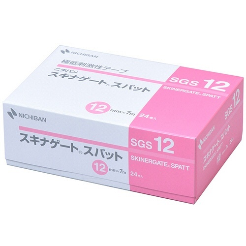 スキナゲート　スパット　12mm×7m　1箱(24巻)画像