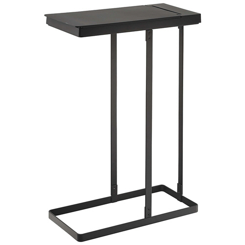 ｽﾘﾑ蓋付き分別ｺﾞﾐ袋ﾎﾙﾀﾞｰ ﾀﾜｰ 45L ﾌﾞﾗｯｸ 1個画像