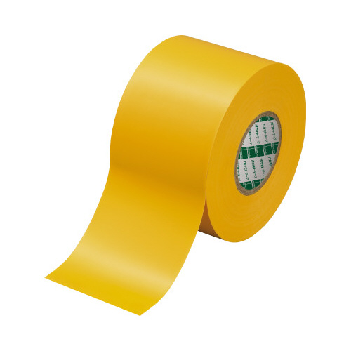 ビニールテープ　黄　１２巻画像