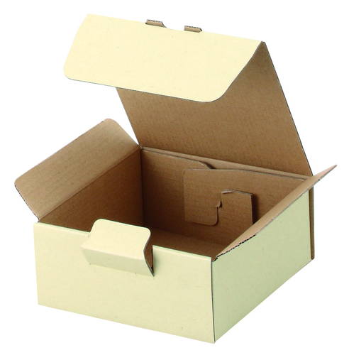 宅配ギフト箱（クリーム・160×160×高70mm）画像